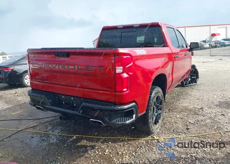 2023 Chevrolet Silverado 1500 4Wd Short Bed Lt Trail Boss from USA, damaged, VIN 3GCUDFED3PG186417